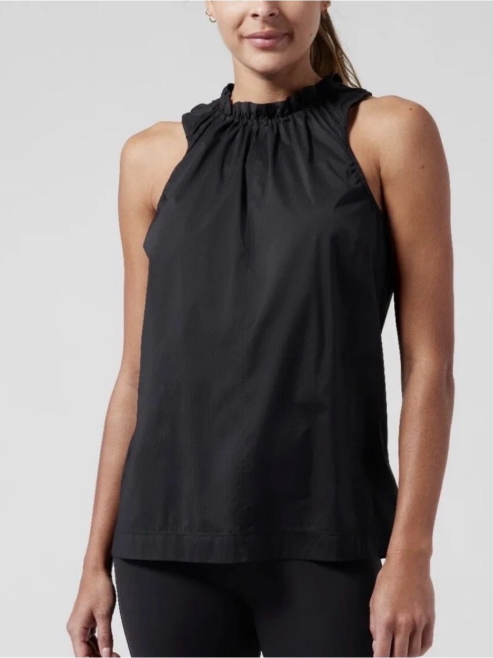 Athleta Levitate Tank in Black